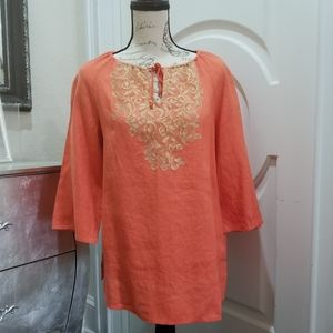Chico's linen blouse